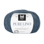 PURE LINO mørk denim