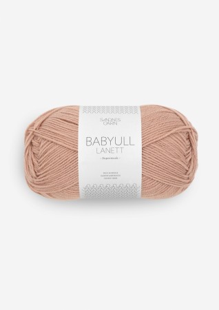 Sandnes Garn Babyull Lanett Kamè 3532