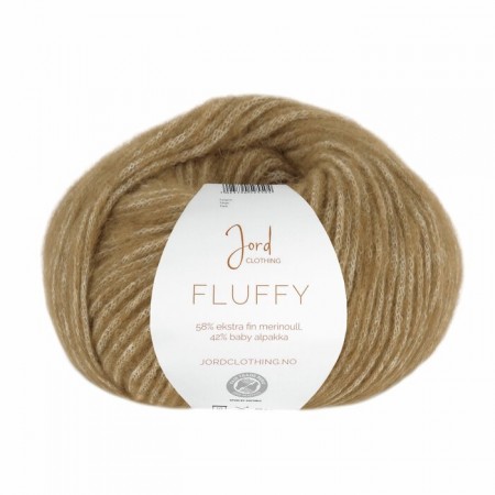 529 Fluffy Coffee Jord Clothing