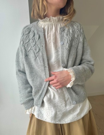 LeKnit Ella Cardigan (oppskrift) papir