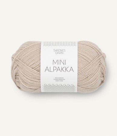 Mini Alpakka Marsipan 2321