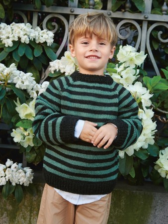 2408-3a South Sweater Junior (oppskrift)
