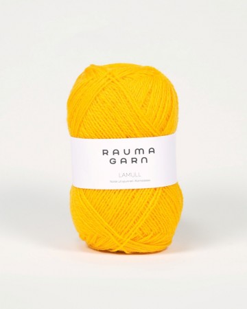 Rauma Lamullgarn Solgul L61