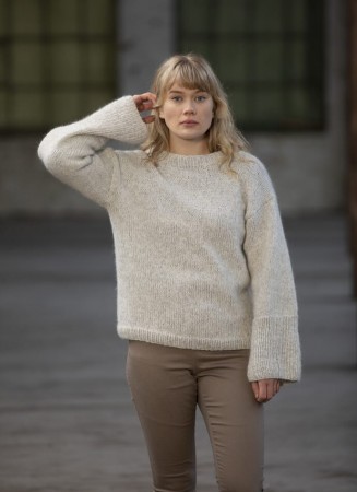 Alpaca Bris «Bredine»-genser 2206-7 Strikkepakke