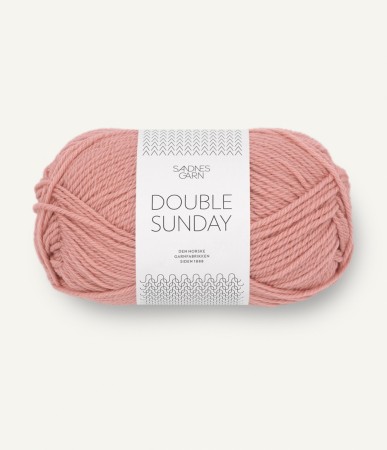 Sandnes Garn DOUBLE SUNDAY FERSKENBLOMST 4033