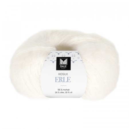 Kidsilk Erle 0010 Hvit