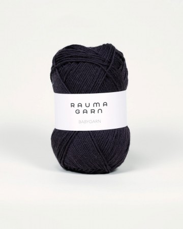 Babygarn 110 Sauesvart