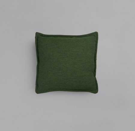 Picnic Mosegrønn Pute 103553 | Røros Tweed