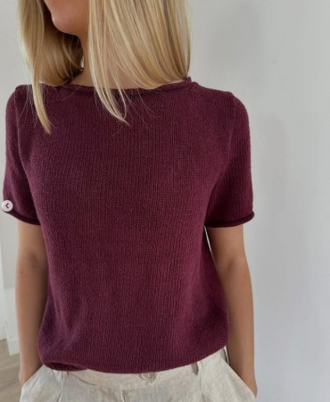 LeKnit Vega Tee Line (ovenfra)