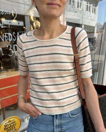 PK-248 Amelie Tee (oppskrift papir) PetiteKnit