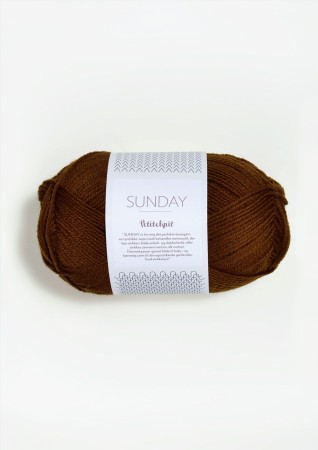 PETITEKNIT SUNDAY CHOCOLATE TRUFFLE 2564