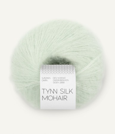 Tynn Silk Mohair Mint Green 7911