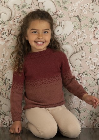 2225-5 Marceline genser Trend Merino Petite Strikkepakke