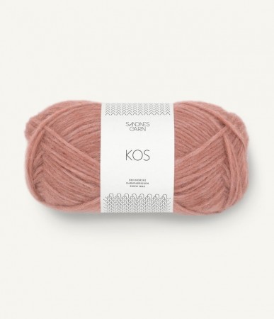 Sandnes Garn KOS STØVET PLOMMEROSA 4032