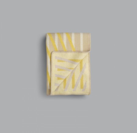Bislett 5153 - Lemon tart pledd | Røros Tweed