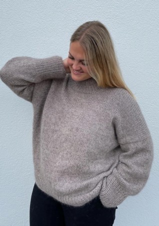 Weekend Sweater Oppskrift PetiteKnit