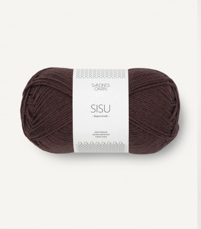 Sandnes Garn SISU BRUN 3082