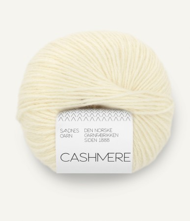 Sandnes Garn Cashmere Lemon icing 2009
