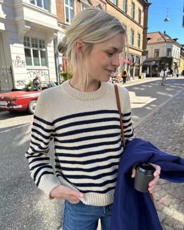 Lyon Sweater (oppskrift) PetiteKnit
