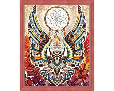 Dreamcatcher - Diamond Painting AM1594