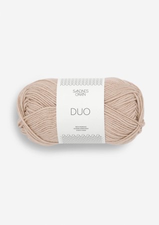 Sandnes Garn Duo Lys Beige 3021