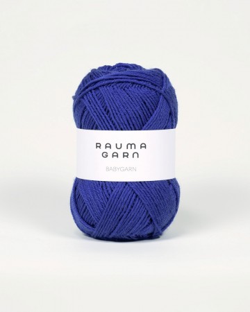 Babygarn 57 Blå