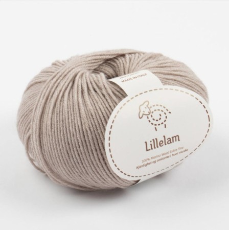 Lillelam merinoull extra fine 05 Beige