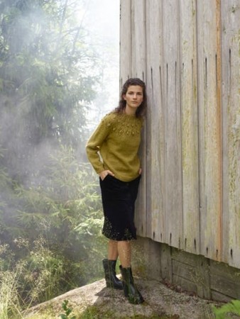 317-4 | Ballblomgenser | Finull og Alpaca Silk | Rauma Garn
