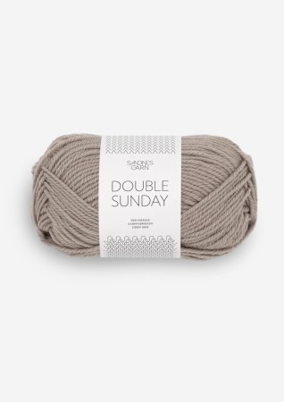 Sandnes Garn DOUBLE SUNDAY TAUPE 2351