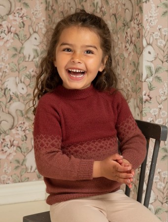 2225-5 Marceline genser Trend Merino Petite Strikkepakke
