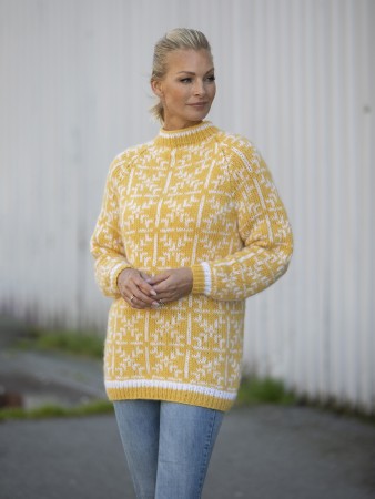 2227-10 Faith genser Alpaca Bris Strikkepakke