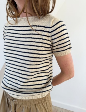 Leknit Manon Tee (oppskrift) papir