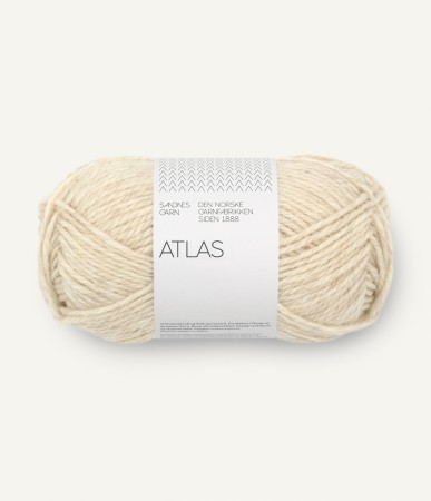 Sandnes Garn Atlas Naturmelert 2641
