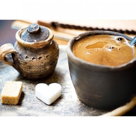 Diamond Painting Kit - Coffee for beloved DE224