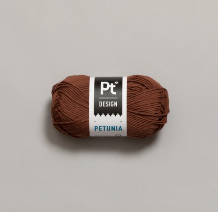 Petunia Rødbrun - 242