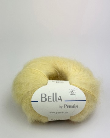 Bella mohair lemonade 104