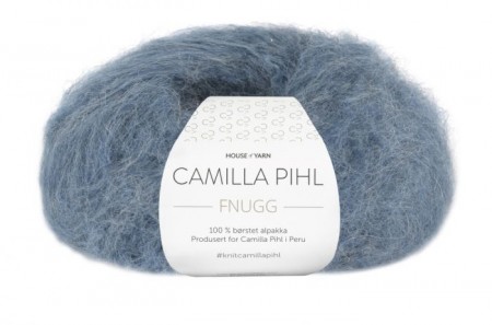 Fnugg 931 Denim melert