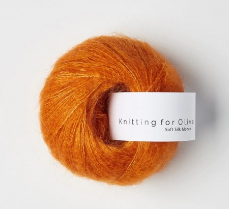 Knitting for Olive Soft Silk Mohair Hokkaido
