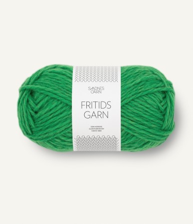 Sandnes Garn FRITIDSGARN JELLY BEAN GREEN 8236