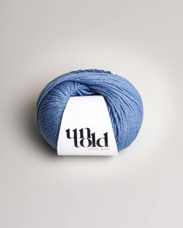 Un-told Cotton merino - Blue jeans