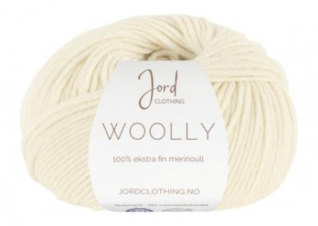 Woolly 105 Natural white