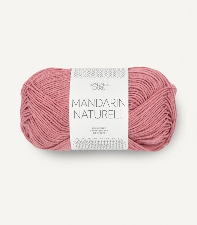 MANDARIN NATURELL ROSA 4323