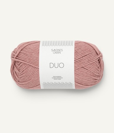 Sandnes Garn DUO pudderrosa 4032