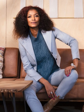 Filcolana Tammi vest Pernilla Steel blue