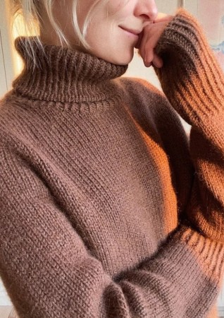 Terrazzo Sweater Oppskrift Petite Knit