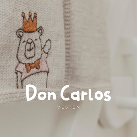 Don Carlos vest - The Knitting Stories (oppskrift)