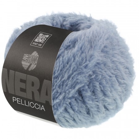 Lana Grossa Pelliccia 09 blå