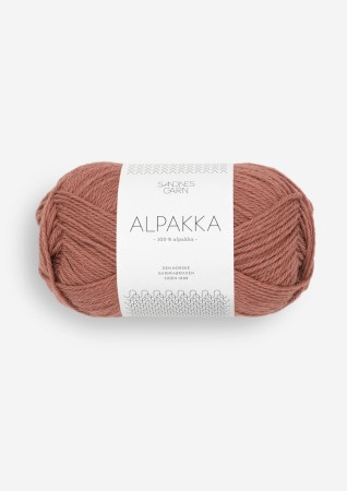 Sandnes Garn Alpakka Støvet plommerosa 3553