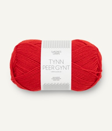 TYNN PEER GYNT 4018 Scarlet red