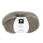 KIDSILK ERLE mellombrun